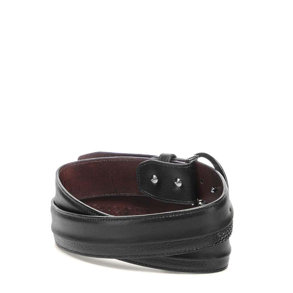 Cinto Cuadra en Piel Genuina - CS569RS