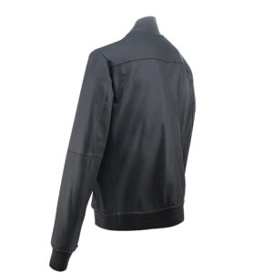 Chamarra Cuadra en Piel Genuina - H372BOB