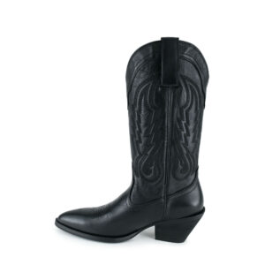 Bota El Reparo Dariana Toscana Negro - EST20485