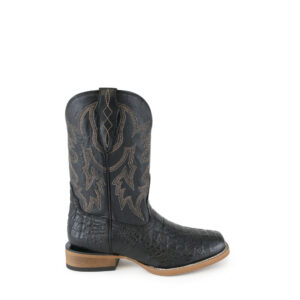 Bota El Reparo Coeli Croco Negro - EST20489