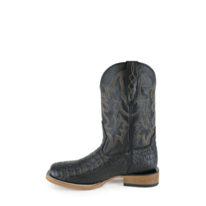 Bota El Reparo Coeli Croco Negro - EST20489