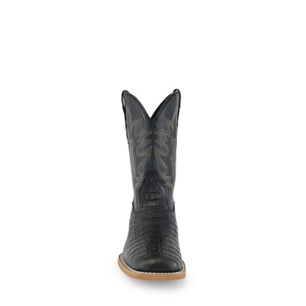 Bota El Reparo Coeli Croco Negro - EST20489