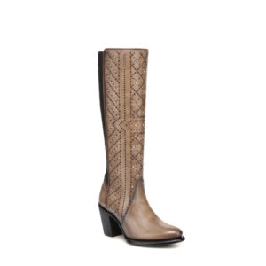 Bota Cuadra en Piel Genuina - 4V24RS