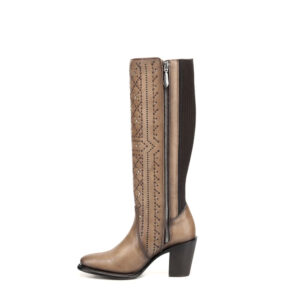 Bota Cuadra en Piel Genuina - 4V24RS