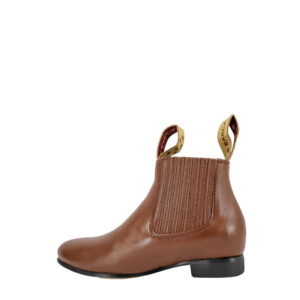 Botín La Barca Piel Caoba - EST602