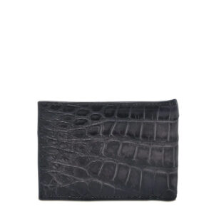 Billetera Cuadra Piel Genuina de Alligator - BC030AL