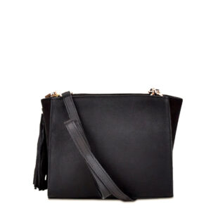 Bolsa Cuadra en Piel Genuina de Mantarraya - BO331MA