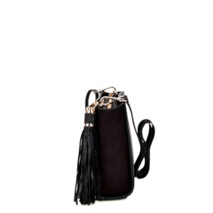 Bolsa Cuadra en Piel Genuina de Mantarraya - BO331MA