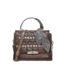 Bolsa Cuadra en Piel Genuina - BOD3MRS