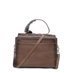 Bolsa Cuadra en Piel Genuina - BOD3MRS