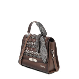 Bolsa Cuadra en Piel Genuina - BOD3MRS