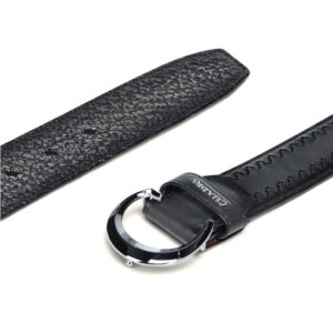 Cinto Cuadra en Piel Genuina de Tiburón - CS571TI