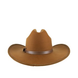 Sombrero El Reparo Estrella Forrado Adulto Arena