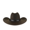Sombrero El Reparo Estrella Forrado Adulto Café
