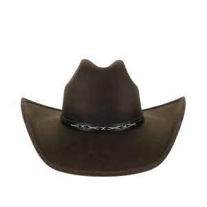 Sombrero El Reparo Estrella Forrado Adulto Café