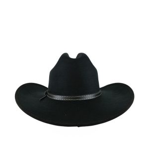 Sombrero El Reparo Estrella Forrado Adulto Negro