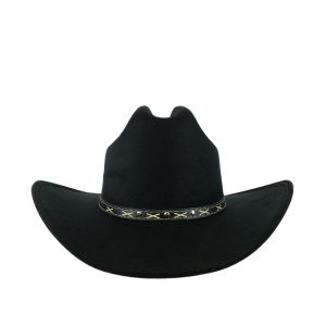 Sombrero El Reparo Estrella Forrado Adulto Negro