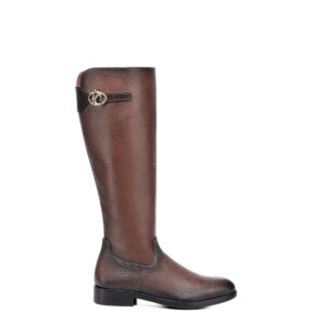 Bota F. Cuadra en Piel Genuina de Venado - 08TVNTO