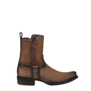 Botín Cuadra en Piel Genuina - 1J3SRS