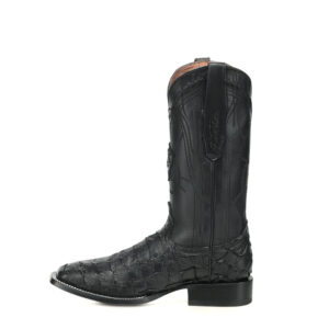 Bota Cuadra Origenes en Piel Genuina de Pirarucu - 3Z1OPI