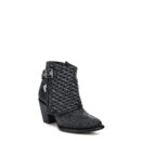 Botín F. Cuadra en Piel Genuina de Mantarraya - 4V23MA