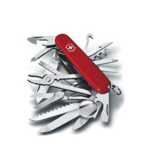 Navaja Victorinox Swiss Champ Roja - 7611160100634