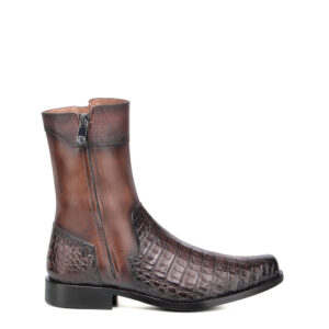 Bota F. Cuadra en Piel Genuina de Caimán - 834CWTV