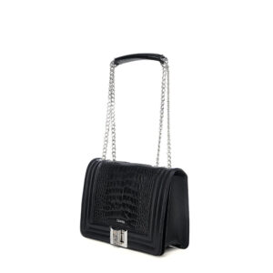 Bolsa Cuadra en Piel Genuina de Alligator - BOD3EAL