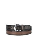 Cinto Cuadra en Piel Genuina de Alligator - CS571AL