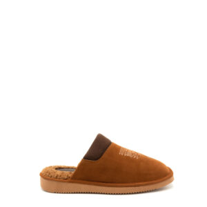 Pantufla Vaquera Marrón