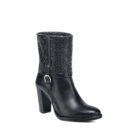 Botín F. Cuadra en Piel Genuina de Venado - T49TSTS