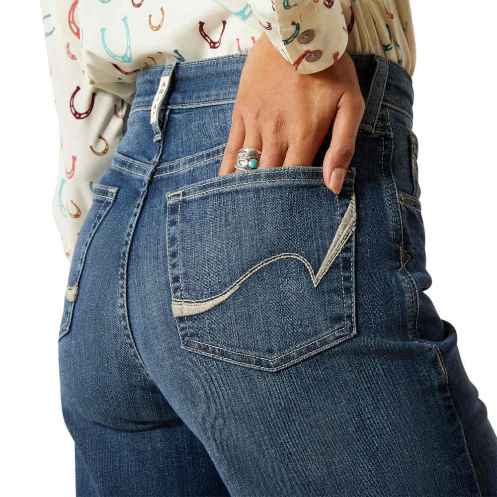 Pantalón Ariat Ultra High Rise Rosalie Wide - 10061724