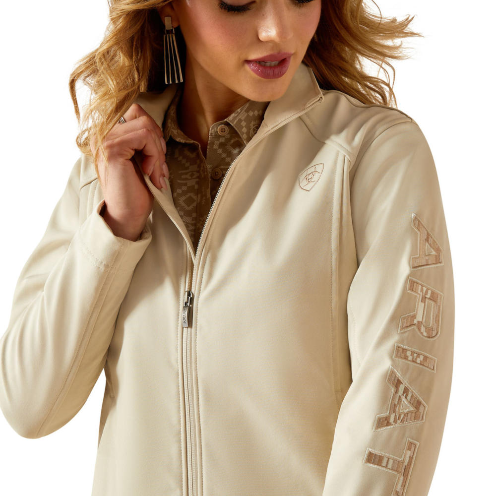 Chamarra Ariat Logo Softshell - 10062306