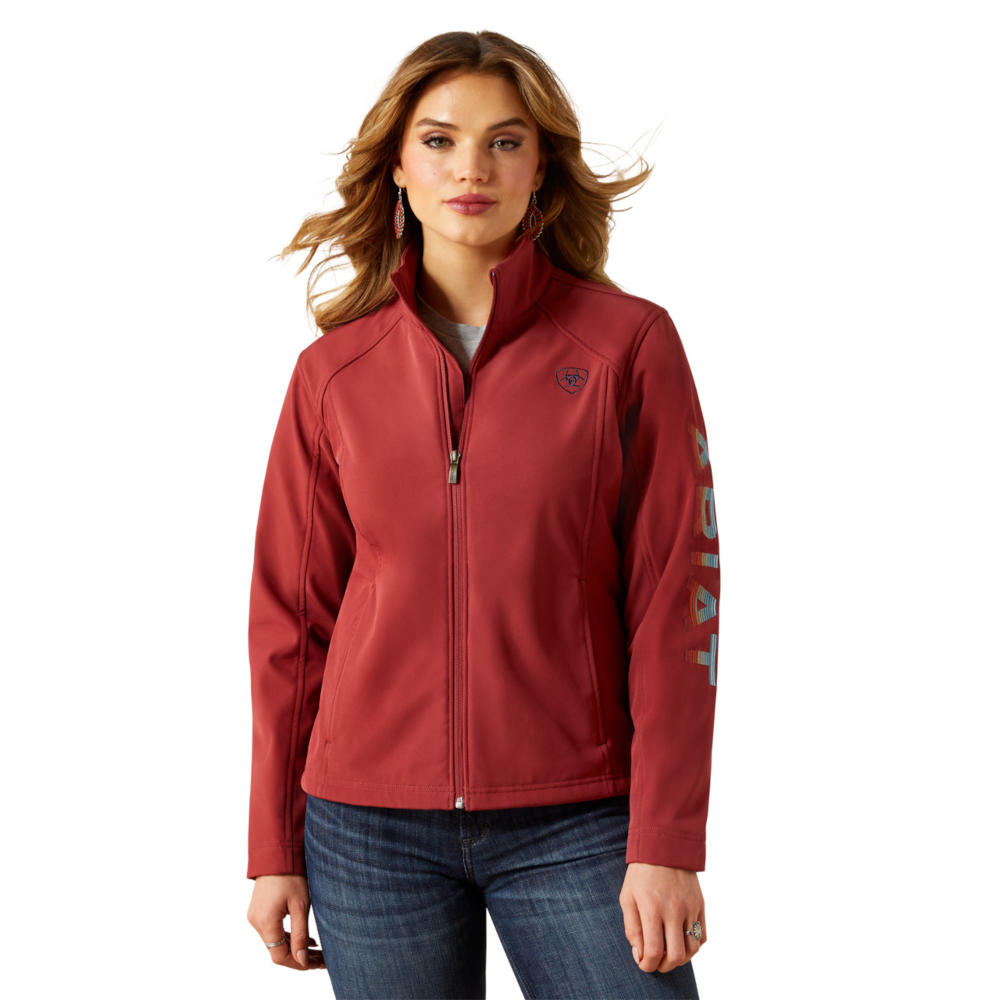 Chamarra Ariat Logo Softshell - 10062307