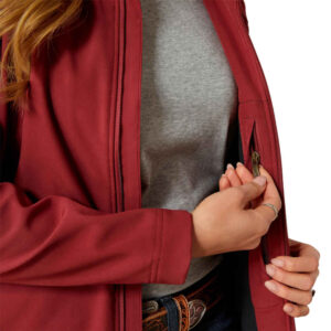 Chamarra Ariat Logo Softshell - 10062307