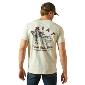 Playera Ariat Straight Shooter - 10062412