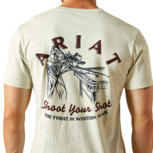Playera Ariat Straight Shooter - 10062412