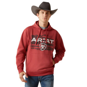Sudadera Ariat Liquid Stamp Flag - 10062494