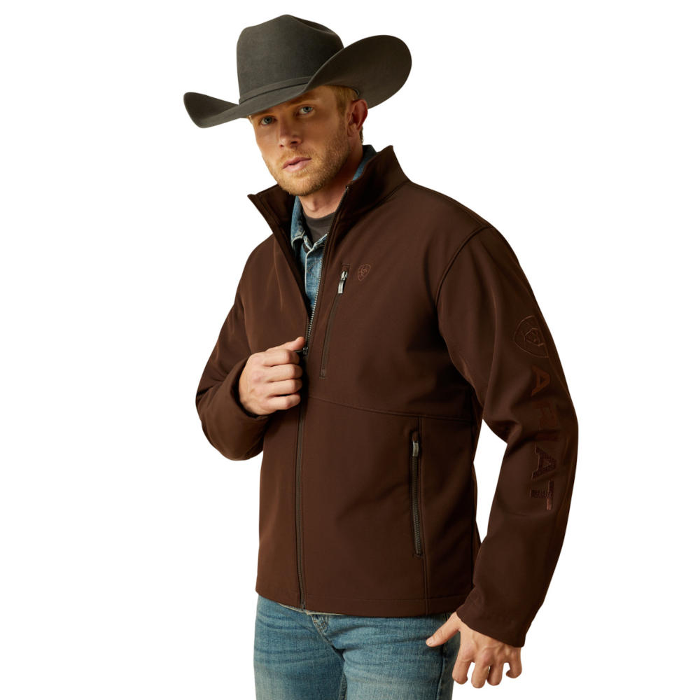 Chamarra Ariat Logo Softshell - 10062585