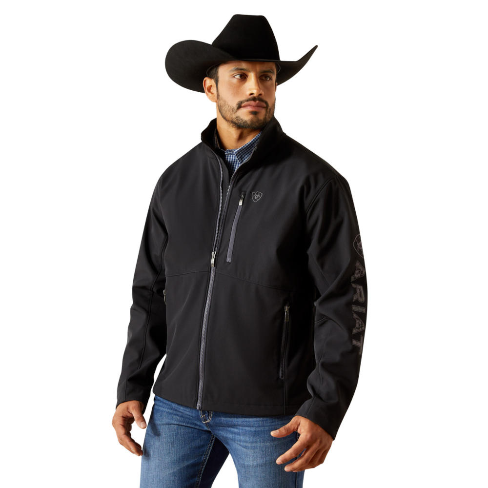 Chamarra Ariat Logo Softshell - 10062586