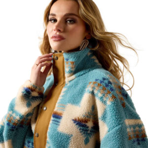 Chamarra Ariat Sherpa Blocked - 10062814