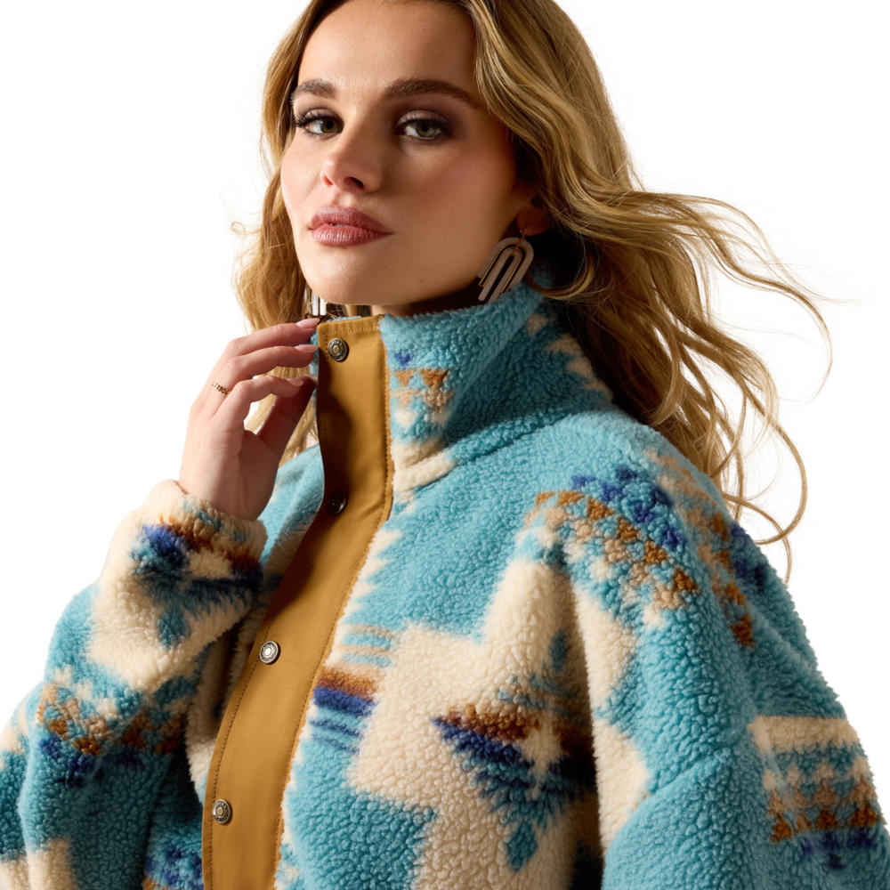 Chamarra Ariat Sherpa Blocked - 10062814