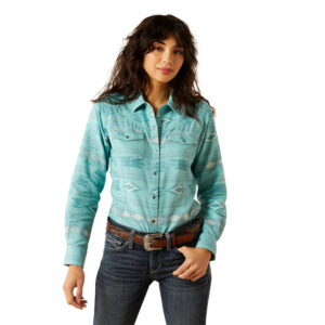 Camisa Ariat Montana Western - 10062841