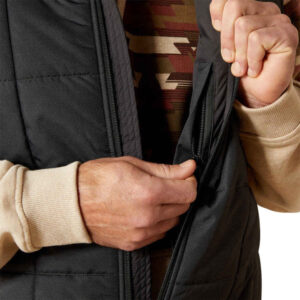 Chaleco Ariat Phantom Chambray Crius Insulated - 10062901