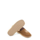 Pantufla Vaquera Miel