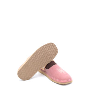 Pantufla Vaquera Rosa