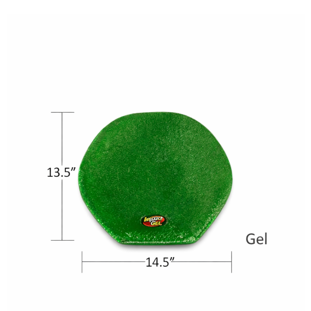 Asiento de Gel con Borrega Impact Gel