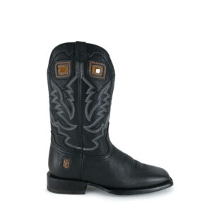 Bota Nokota Horse Cheyenne 18 Deer Negro - CHE1841