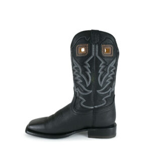 Bota Nokota Horse Cheyenne 18 Deer Negro - CHE1841