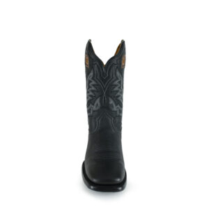 Bota Nokota Horse Cheyenne 18 Deer Negro - CHE1841